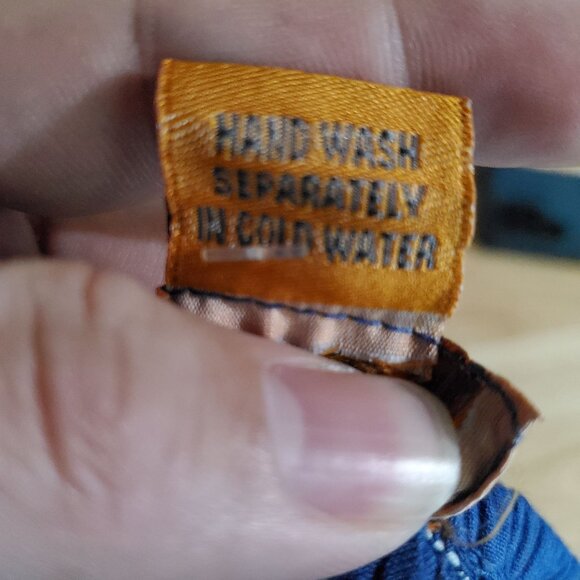 Sakkas Dress Womens Small Blue Boho Embroidered Sleeveless Handkerchief *NWT* - Picture 5 of 12